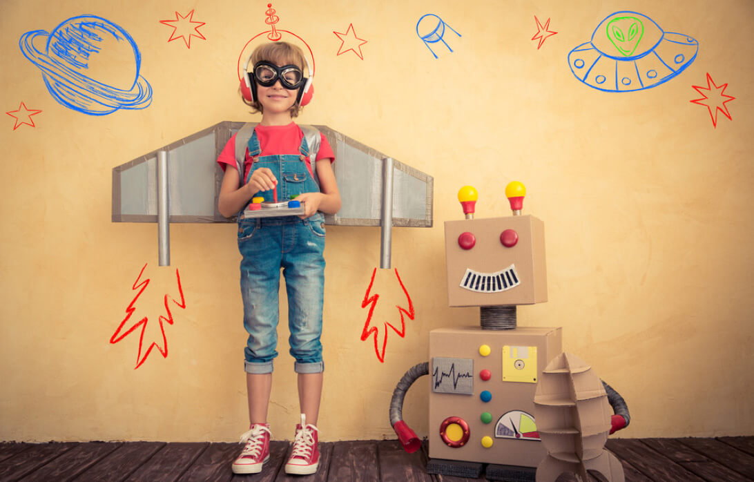 Podpirajte strasti vašega otroka.