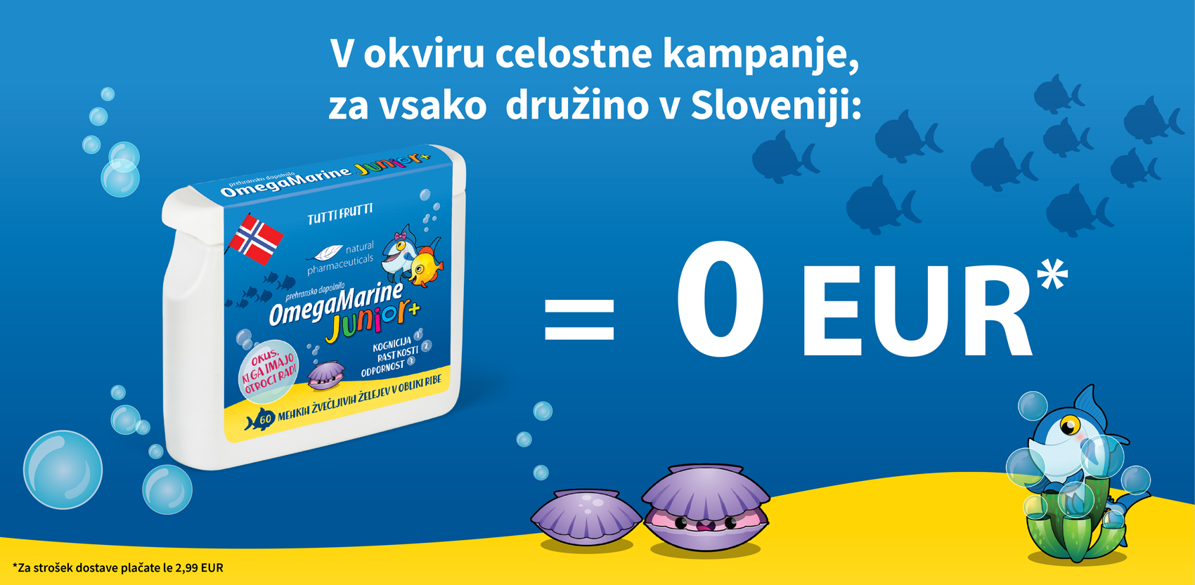 V okviru celostne kampanje za vsako družino v Sloveniji: