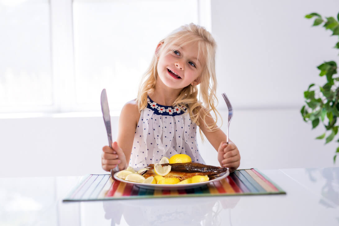 Ali vaši otroci jedo dovolj rib?