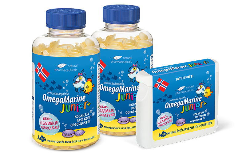 OmegaMarine Junior+